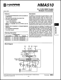 Click here to download HMA510GM55/883 Datasheet