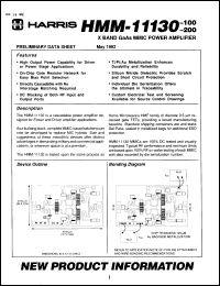 Click here to download HMM11130-200 Datasheet