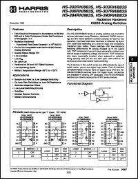 Click here to download HS9-307RH-Q Datasheet