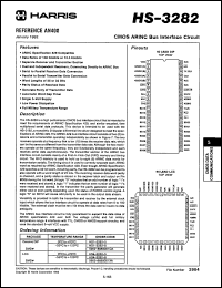 Click here to download HS0-3282-6 Datasheet