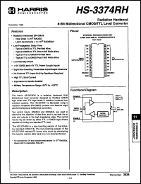 Click here to download HS0-3374RH6 Datasheet