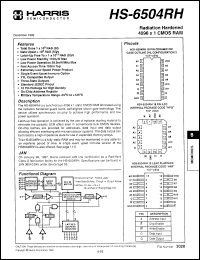 Click here to download HS0-6504RRH6 Datasheet