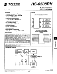 Click here to download HS0-6508RH6 Datasheet