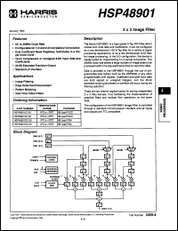 Click here to download HSP48901JC20 Datasheet