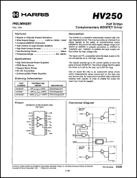 Click here to download HV250CP Datasheet