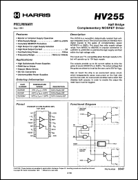 Click here to download HV255MJ Datasheet