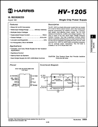 Click here to download HV3-1205-9 Datasheet