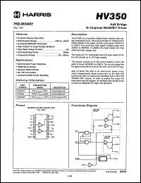 Click here to download HV350CP Datasheet