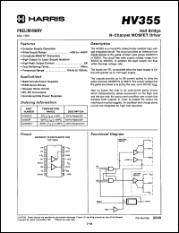 Click here to download HV355MJ Datasheet