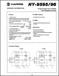 Click here to download HY1-9596-2 Datasheet