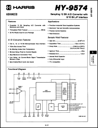 Click here to download HY3-9574J5 Datasheet