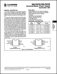 Click here to download ICL7675MJA Datasheet