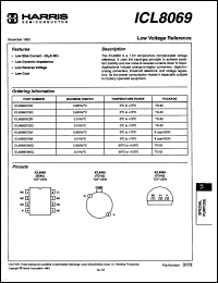 Click here to download ICL8069DCZRTA Datasheet