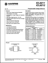 Click here to download ICL8211CBA-T Datasheet