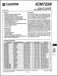 Click here to download ICM7228CMIJI Datasheet