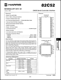 Click here to download MR82C52/883 Datasheet