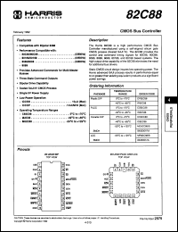Click here to download MD82C88/883 Datasheet