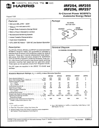 Click here to download IRF257 Datasheet