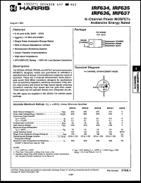 Click here to download IRF636 Datasheet