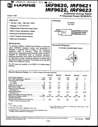 Click here to download IRF9621 Datasheet