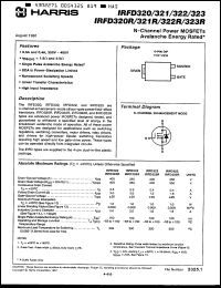 Click here to download IRFD322R Datasheet