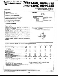 Click here to download IRFP140R Datasheet