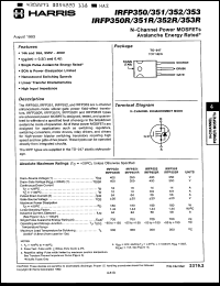 Click here to download IRFP350R Datasheet