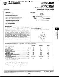 Click here to download IRFP462 Datasheet