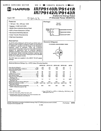 Click here to download IRFP9140R Datasheet