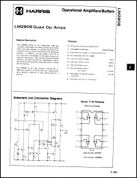 Click here to download LM2908N Datasheet