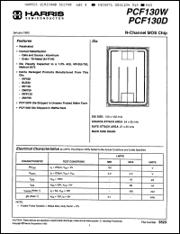 Click here to download PCF130D Datasheet