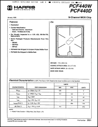 Click here to download PCF440D Datasheet