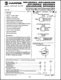 Click here to download RFD3055RLESM Datasheet