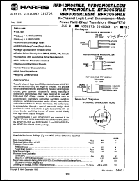 Click here to download RFP3055RLE Datasheet