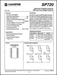 Click here to download SP720MD Datasheet