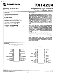 Click here to download TA14234AB Datasheet