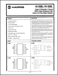 Click here to download HI-508L Datasheet