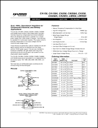 Click here to download CAO358E Datasheet