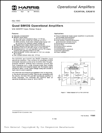 Click here to download CA3410 Datasheet