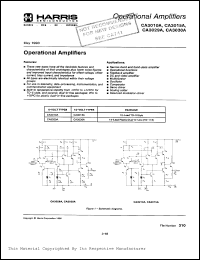 Click here to download CA3015A Datasheet