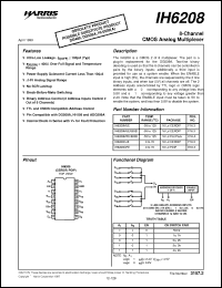Click here to download IH6208CPE Datasheet