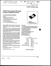 Click here to download CA3308D Datasheet