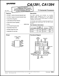 Click here to download CA1394 Datasheet
