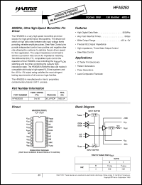 Click here to download HFA5253CB Datasheet