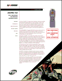 Click here to download ANPRC-152 Datasheet