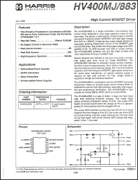 Click here to download HV400-MJ Datasheet