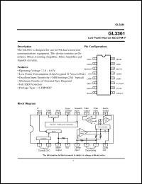 Click here to download GL3361 Datasheet