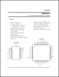 Click here to download GM0936TQ Datasheet