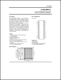 Click here to download GM62093 Datasheet