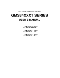 Click here to download GMS34004TW Datasheet
